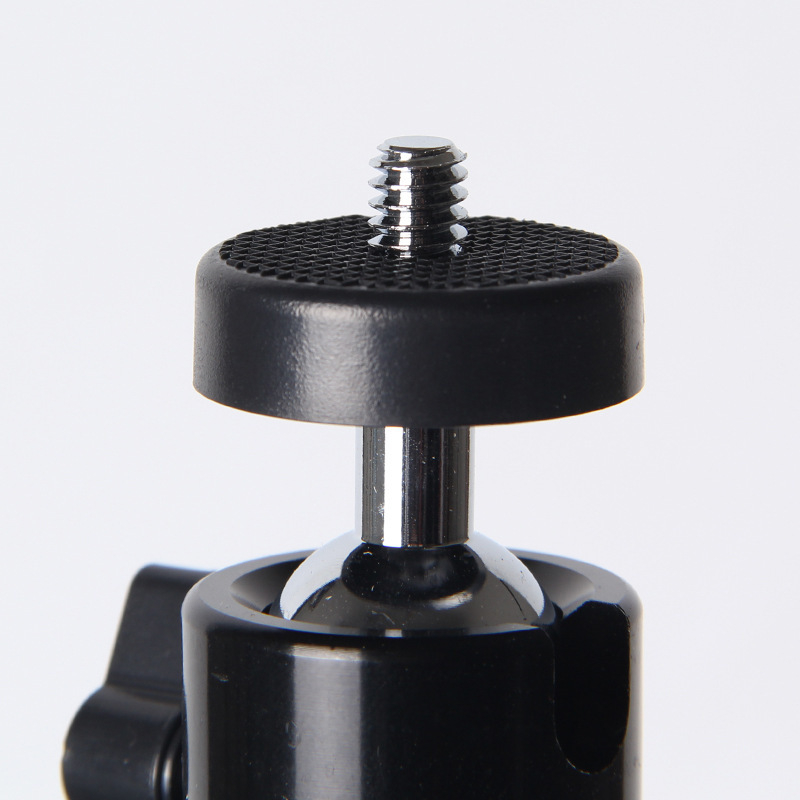 Kameros stovas su kamuoline galva, 1/4" sriegis, metalinis, PTZ suderinamas, 180° pan/tilt