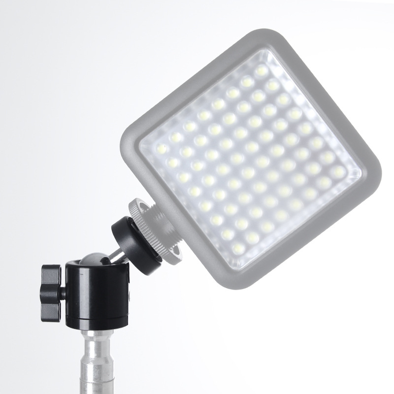 Kameros stovas su kamuoline galva, 1/4" sriegis, metalinis, PTZ suderinamas, 180° pan/tilt