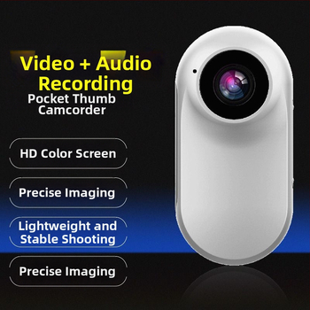 Naminių gyvūnėlių pirštinė kamera A-100, 1080p sporto kamera su katės ir šuns perspektyva, 2–3 val. baterijos veikimo laikas