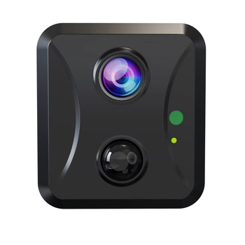 Alacsony energiafelhasználású vezeték nélküli Wi-Fi otthoni megfigyelő kamera (1080P, 4mm objektív, IR éjjellátás 15m, 0.001 lx, 5V)