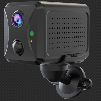 Alacsony energiafelhasználású vezeték nélküli Wi-Fi otthoni megfigyelő kamera (1080P, 4mm objektív, IR éjjellátás 15m, 0.001 lx, 5V)