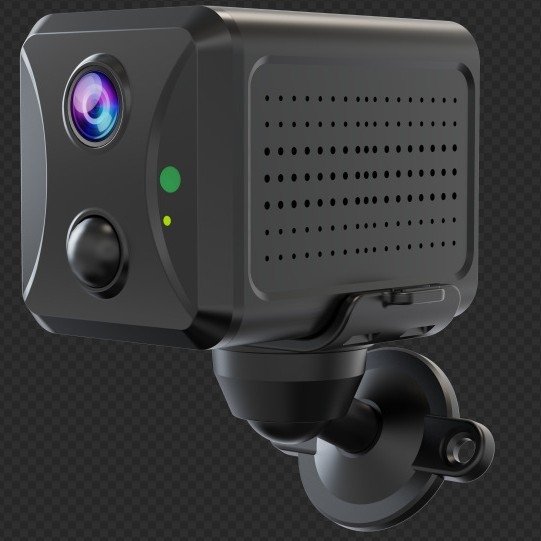 Alacsony energiafelhasználású vezeték nélküli Wi-Fi otthoni megfigyelő kamera (1080P, 4mm objektív, IR éjjellátás 15m, 0.001 lx, 5V)