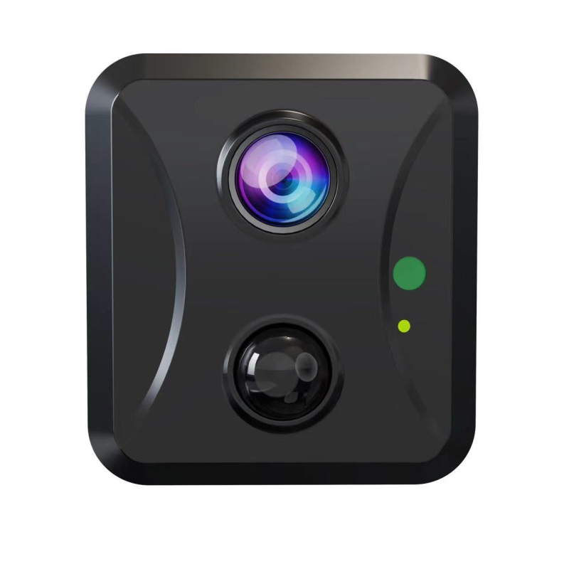 Alacsony energiafelhasználású vezeték nélküli Wi-Fi otthoni megfigyelő kamera (1080P, 4mm objektív, IR éjjellátás 15m, 0.001 lx, 5V)