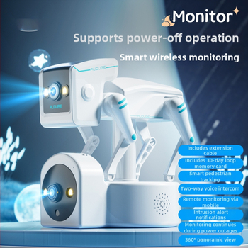 IP kamera, 3,6 mm objektív, 480p felbontás, infravörös éjjellátó 10 m-ig, minimális megvilágítás 0,1 lux