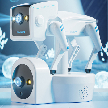 IP kamera, 3,6 mm objektív, 480p felbontás, infravörös éjjellátó 10 m-ig, minimális megvilágítás 0,1 lux