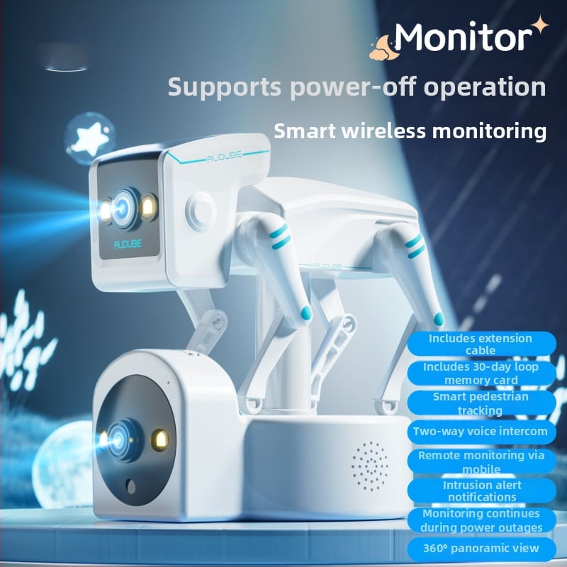 IP kamera, 3,6 mm objektív, 480p felbontás, infravörös éjjellátó 10 m-ig, minimális megvilágítás 0,1 lux