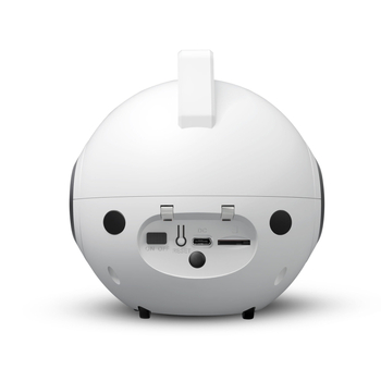 Beltéri IP kamera, 0,1 lux minimális megvilágítás, -10–55°C működési tartomány, 5V tápegység, riasztási funkció