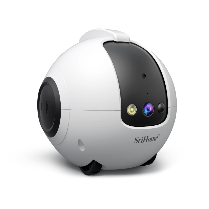 Beltéri IP kamera, 0,1 lux minimális megvilágítás, -10–55°C működési tartomány, 5V tápegység, riasztási funkció