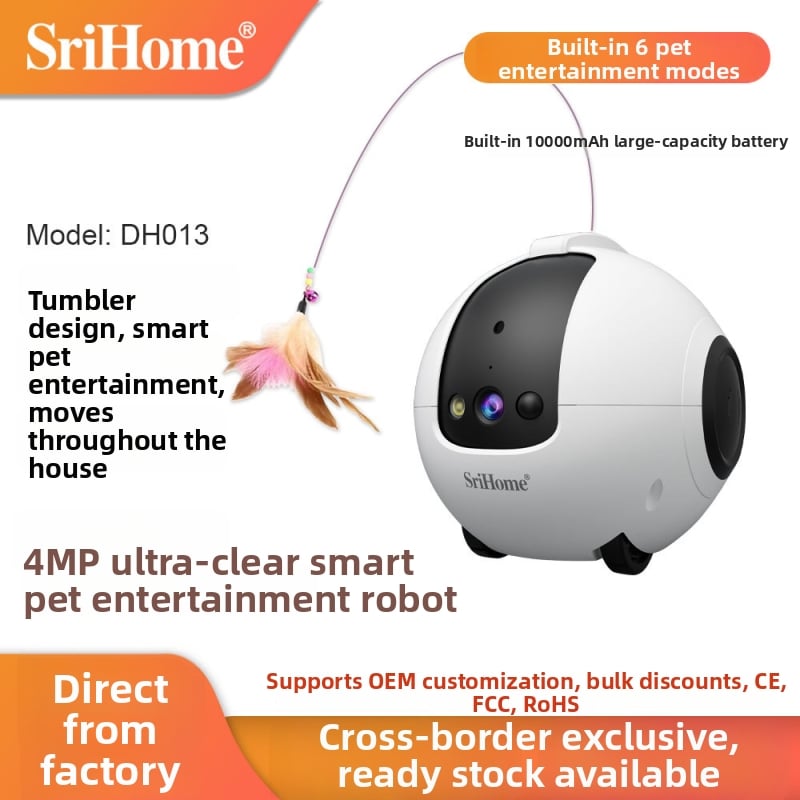 Beltéri IP kamera, 0,1 lux minimális megvilágítás, -10–55°C működési tartomány, 5V tápegység, riasztási funkció