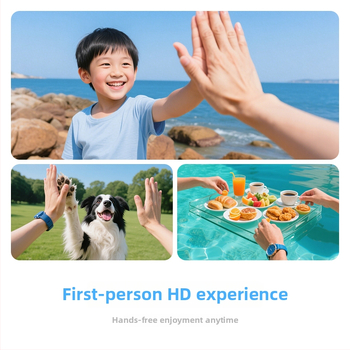Камера за домашни любимци за външно ползване, резолюция 1920x1080, 2 MP сенсор, обектив 3.6 мм, обхват до 30 м, тегло 107 г