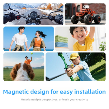 Камера за домашни любимци за външно ползване, резолюция 1920x1080, 2 MP сенсор, обектив 3.6 мм, обхват до 30 м, тегло 107 г