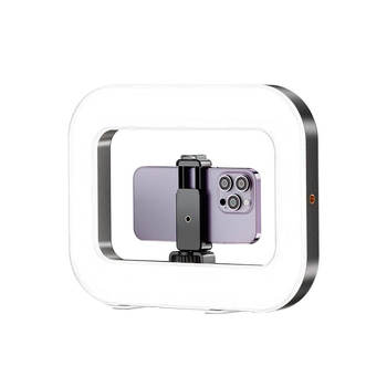 RGB LED kružno svjetlo – ručno prenosno svjetlo za livestream i fotografiranje, mekano svjetlo, ugrađena baterija, 5V, 10-50W, model YM-200rgb