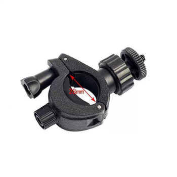 CUELY Kiterjesztett slot-klipsz – univerzális kettős/multi-pozíciós klipsz élő közvetítéshez és selfie-hez telefonos állványon; ABS, maximális teher 2–5 kg, tömeg 140 g