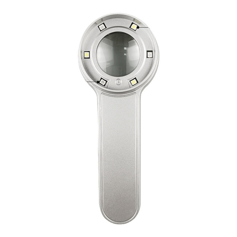 5F марка лупа с висока мощност за идентификация на бижута със LED осветление – не се внася