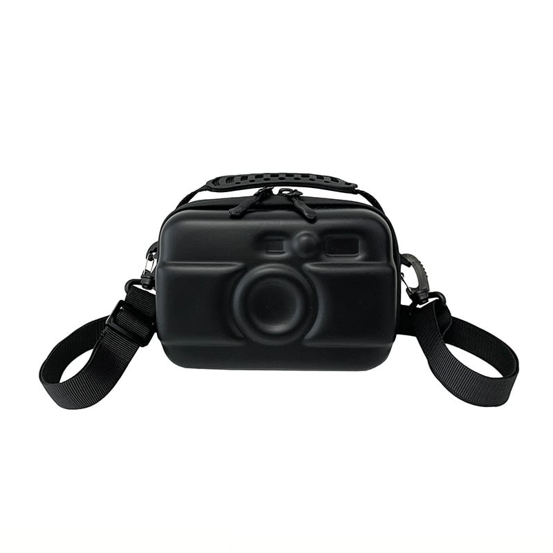 Aribadi Geantă de umăr pentru bărbați – material PU, impermeabilă, rezistentă la uzură, antișoc, încape dispozitive de până la 8 inci