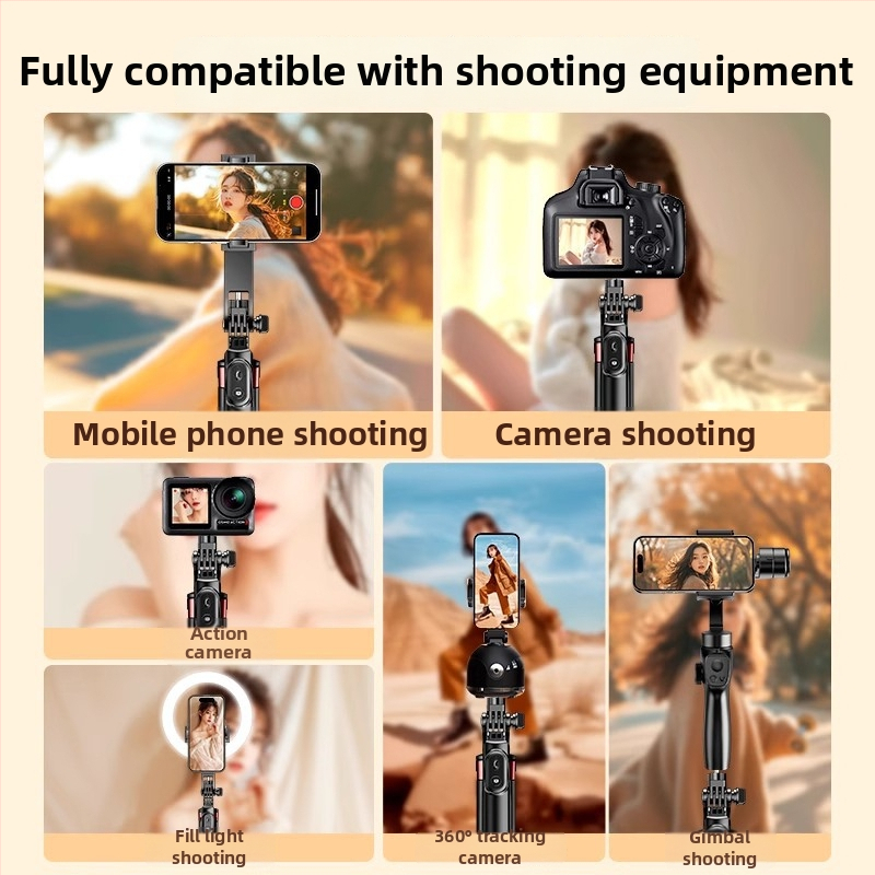 Selfie-stik mobiilile – roostevabast terasest, universaalne, kõik-ühes, IBIS-tugi, kaasaskantav