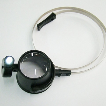 LED осветена лупа за ремонт на часовници MG13B-A