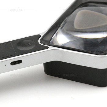 Chuda BK-8031 ručna lupa, 10× povećanje, ABS i Plexiglass