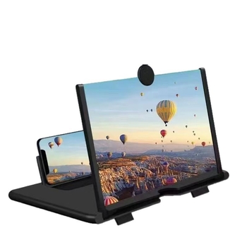 Amplificator de ecran pentru telefon – suport de birou pentru vizionare HD, vizualizare 3D, protecția ochilor; plastic, stil general