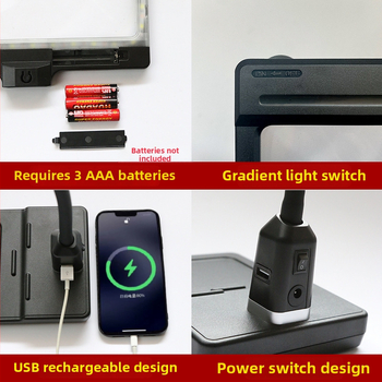 Държач за телефон с Френел леща и настолен увеличител, двуфункционален, отделяем ръчен увеличител, модел F8913T, марка Star