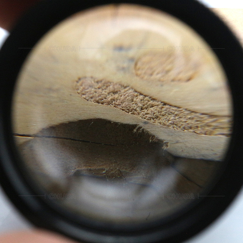 Chuda мобилна лупа с клип CS30, 30x увеличение, цинкова сплав и оптично стъкло, идентификация на пощенски марки и антики