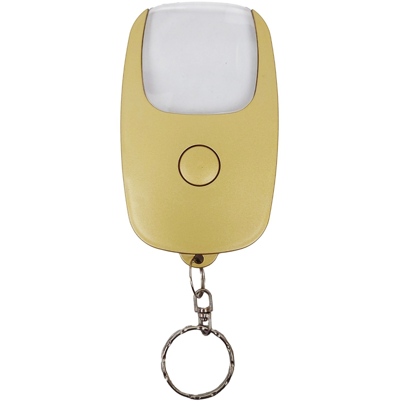 LED лупа с ключодържател, USB зареждане WG144