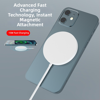 MagSafe bezdrôtová nabíjačka 15W s PD magnetickým nabíjaním pre radu iPhone 14