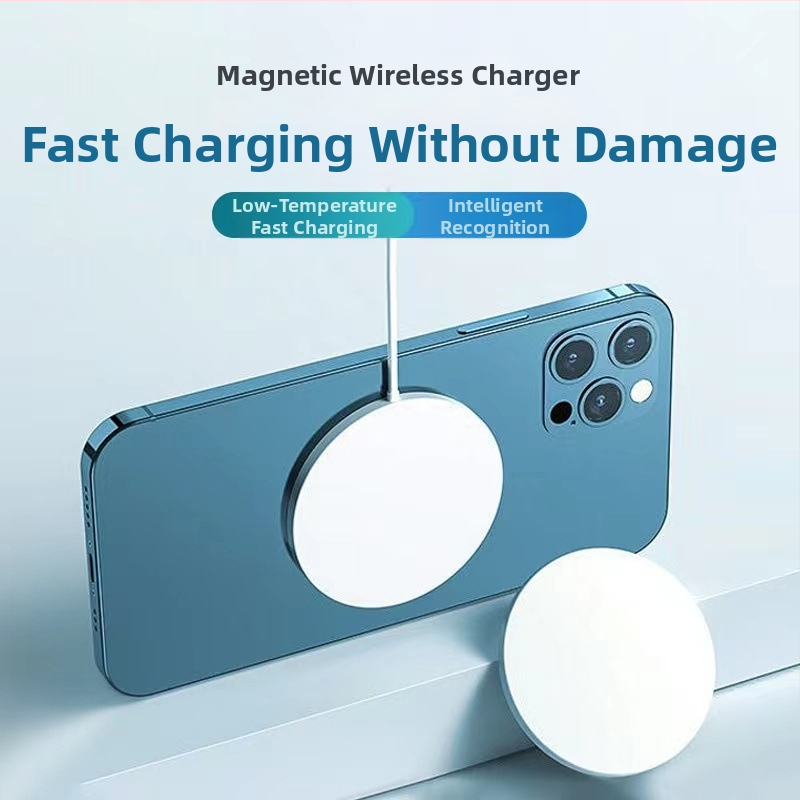 MagSafe bezdrôtová nabíjačka 15W s PD magnetickým nabíjaním pre radu iPhone 14