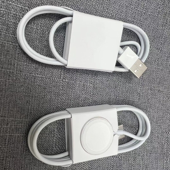 Apple Watch магнитно безжично бързо зарядно – (USB-C PD, серии 7/8/9, 5W изход)