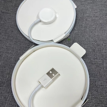 Apple Watch магнитно безжично бързо зарядно – (USB-C PD, серии 7/8/9, 5W изход)