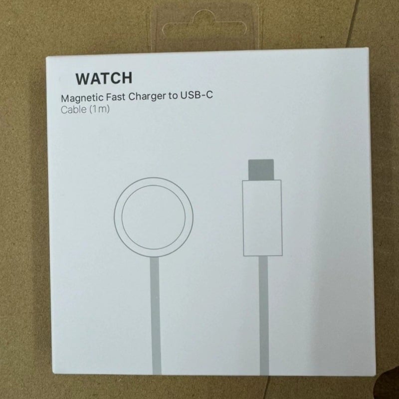 Apple Watch магнитно безжично бързо зарядно – (USB-C PD, серии 7/8/9, 5W изход)