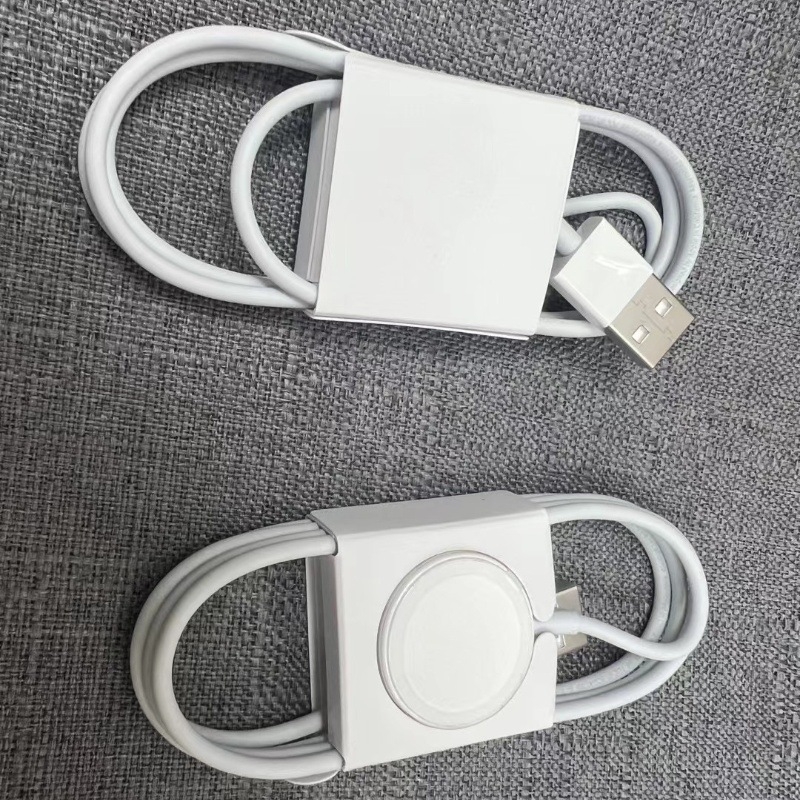 Apple Watch магнитно безжично бързо зарядно – (USB-C PD, серии 7/8/9, 5W изход)