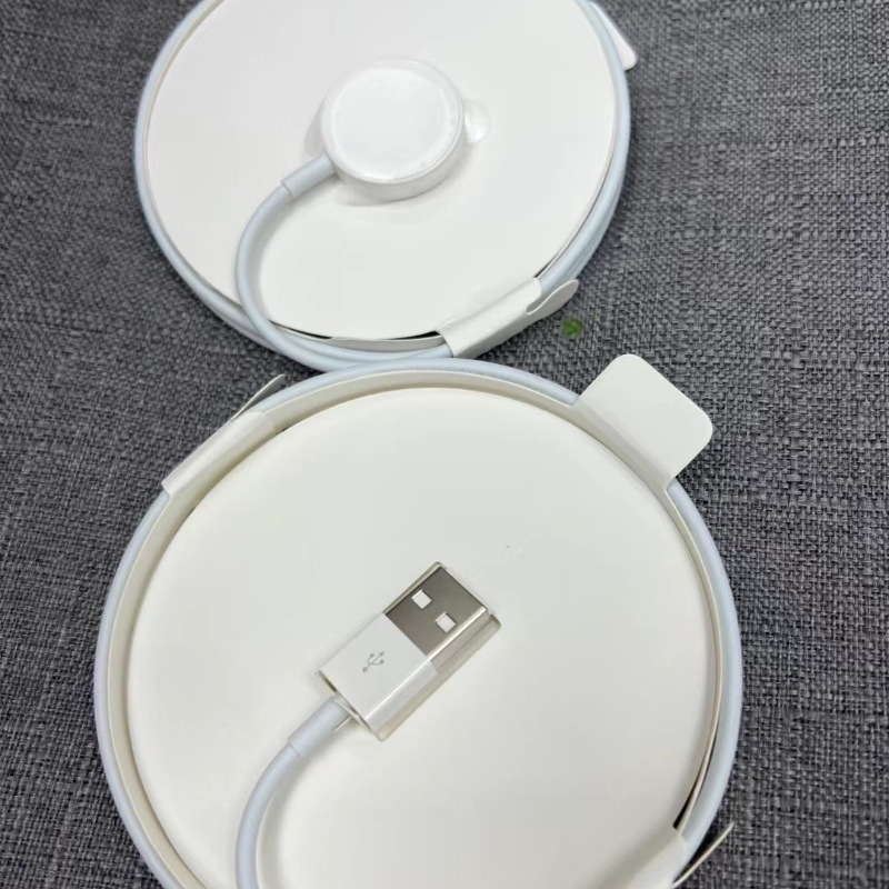 Apple Watch магнитно безжично бързо зарядно – (USB-C PD, серии 7/8/9, 5W изход)