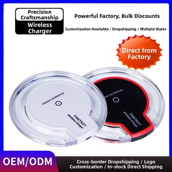 K9 Безжично зарядно за мобилни телефони – PD, 5V2A, 15W макс., Quick Charge, Без магнитно зареждане