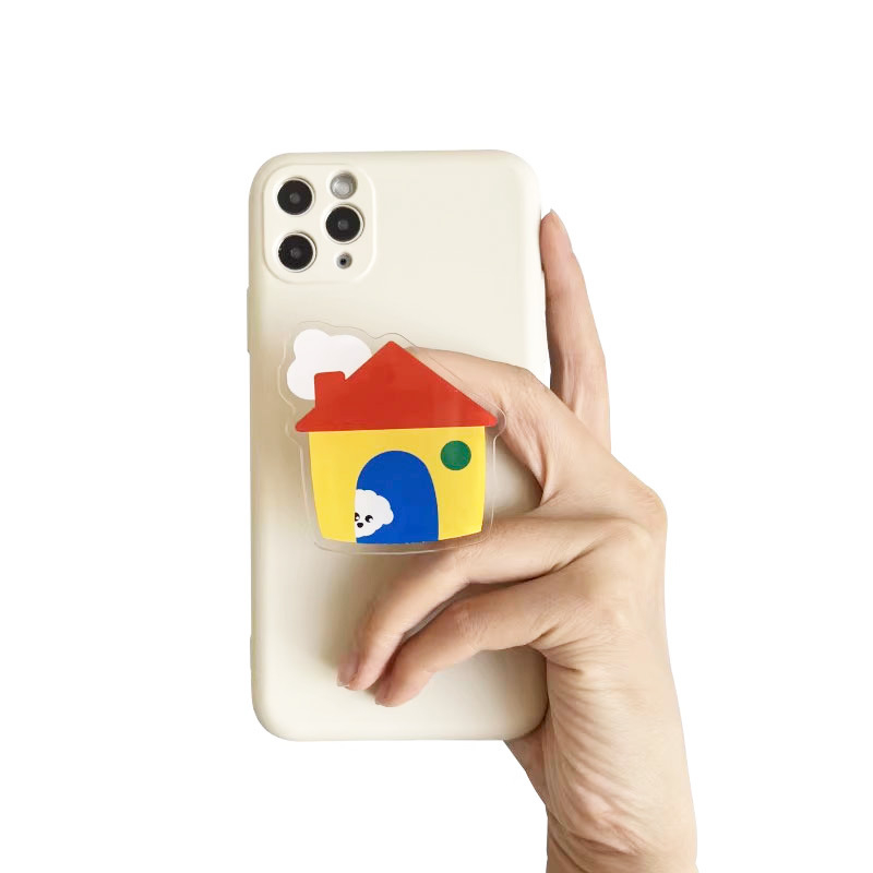 Akrilni držač za telefon s magnetskom stolnom podrškom i prilagođenim anime logom, model 01, šifra 006 (Materijal: Akril; Tip: Lazy stalak; Model: 01; Šifra: 006)