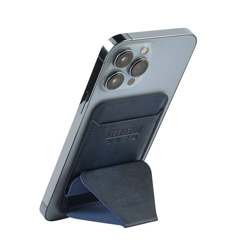 Arctic Titan suport magnetic pentru telefon și staționare pliabilă – portabil, ultra-subțire, cu adeziv pe spate pentru husă cu carduri