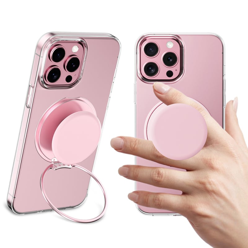 Silikonski držač za iPhone 12–17 MagSafe, rotirajući magnetski držač, Snap-on tip, model XH0927