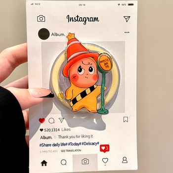 Sukiojamas MagSafe telefono laikiklis – akrilinis laikiklis, Modelis 01