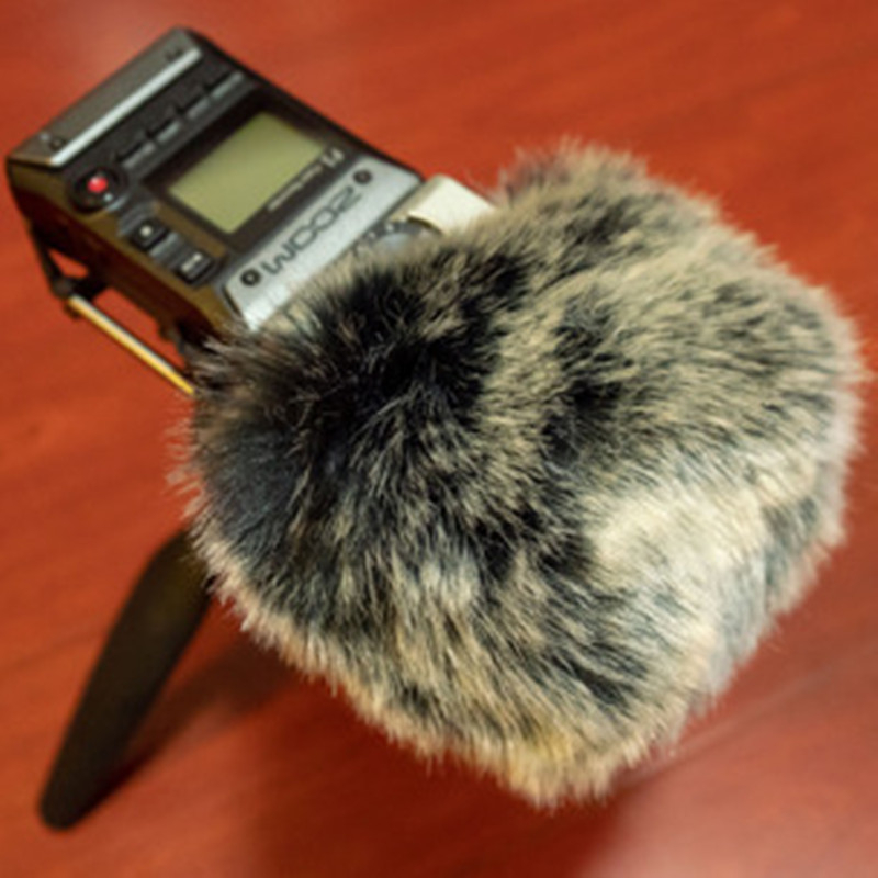 Mikrofon windscreen navlaka za ZOOM H1/H4N/H5/H6 – umjetna krzna