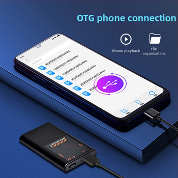 Zvučno aktivirajuća zapisna olovka s OTG, magnetskim klipom, 30 sati snimanja