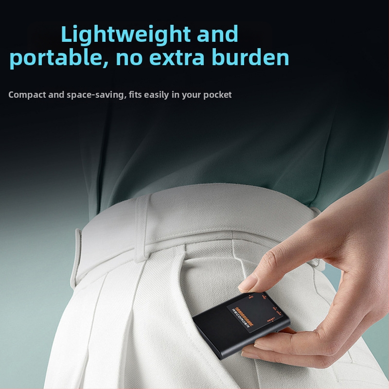 Zvučno aktivirajuća zapisna olovka s OTG, magnetskim klipom, 30 sati snimanja