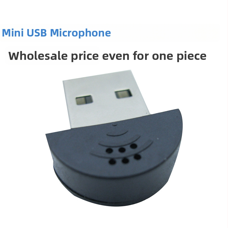 Microfon USB mini, microfon pentru copii pentru laptop și înregistrări acasă, model HCS M1, 100 Hz–20 kHz, SNR ≥70 dB, fără baterie încorporată