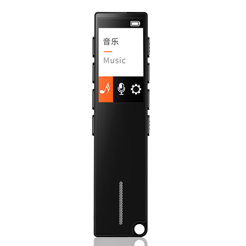 Diktofon-pero N3 — MP3/WMA snimanje, 1200 min, 200 datoteka, USB 2.0, zaslon u boji
