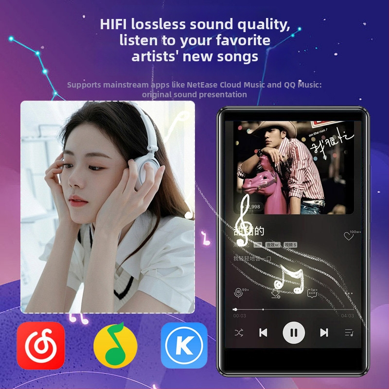 Wi‑Fi MP4 atskaņotājs ar 4,0 collu skārienekrānu, Bluetooth; 480×800 displejs; atbalsta MP3/WMA/WAV/OGG/FLAC audio un AVI/FLV video; 2000mAh akumulatora, USB 2.0, TF karte; OEM iespēja, 1 gadu garantija