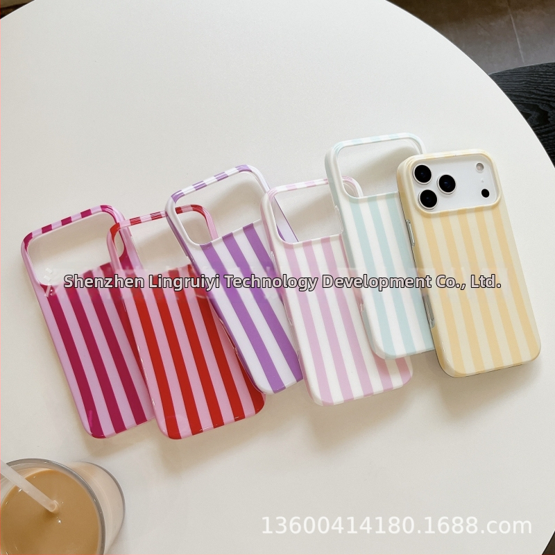 Telefona lieta ar leoparda rakstu, pilns pārklājums, der Apple iPhone IP17 sērijai un IP16E – TPU, injekcijas formēts rāmis, minimālisma stilā