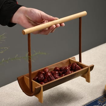 Πιάτο φρούτων Fat man | Vintage στυλ | Νέο κινεζικό στυλ | Φθινόπωρο 2020