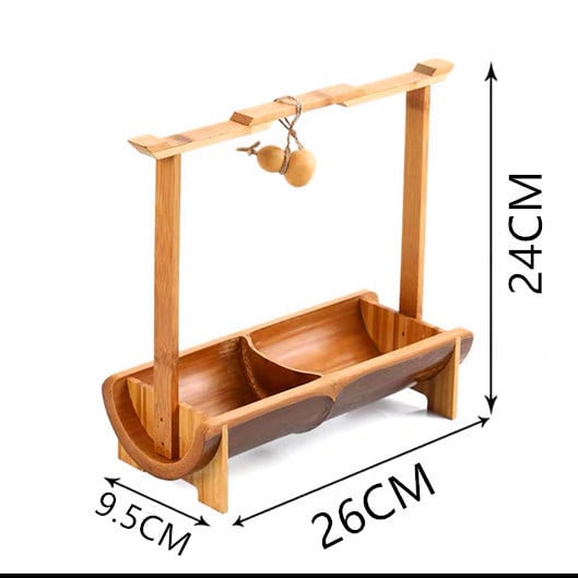 Πιάτο φρούτων Fat man | Vintage στυλ | Νέο κινεζικό στυλ | Φθινόπωρο 2020