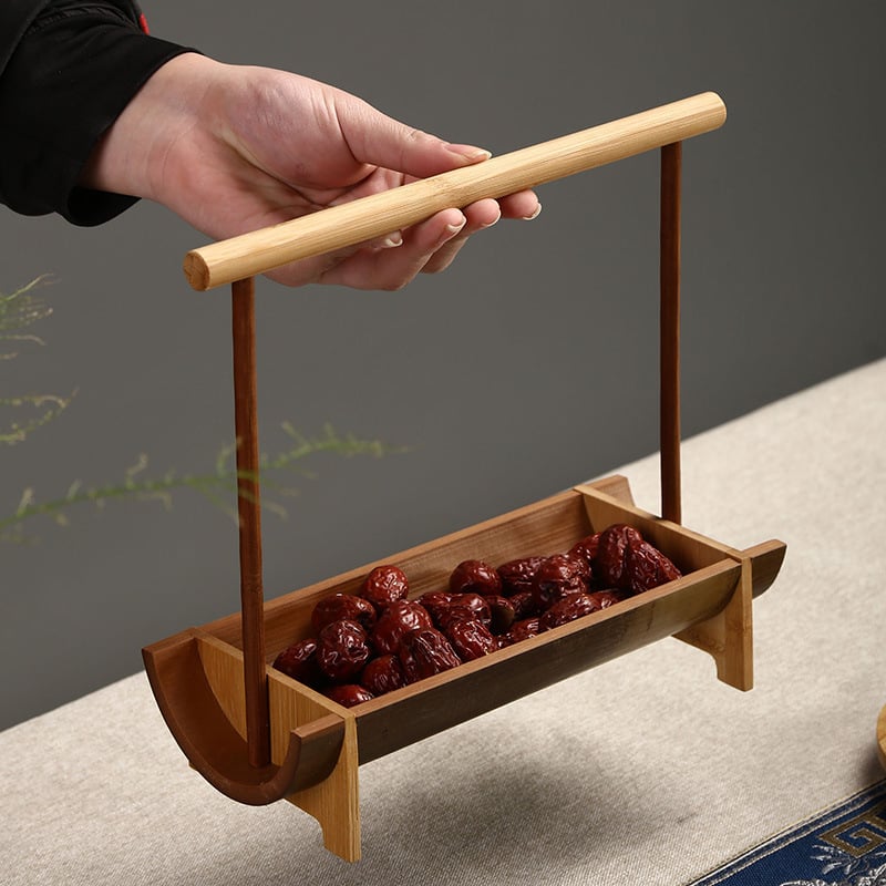 Πιάτο φρούτων Fat man | Vintage στυλ | Νέο κινεζικό στυλ | Φθινόπωρο 2020