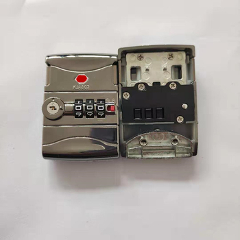 Lacăt pentru bagaj cu parolă – Material ABS, Iarna 2022, pentru valize cu roți