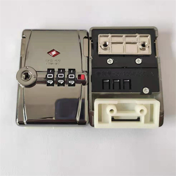 Lacăt pentru bagaj cu parolă – Material ABS, Iarna 2022, pentru valize cu roți